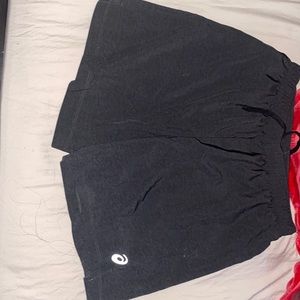 ASICS running shorts